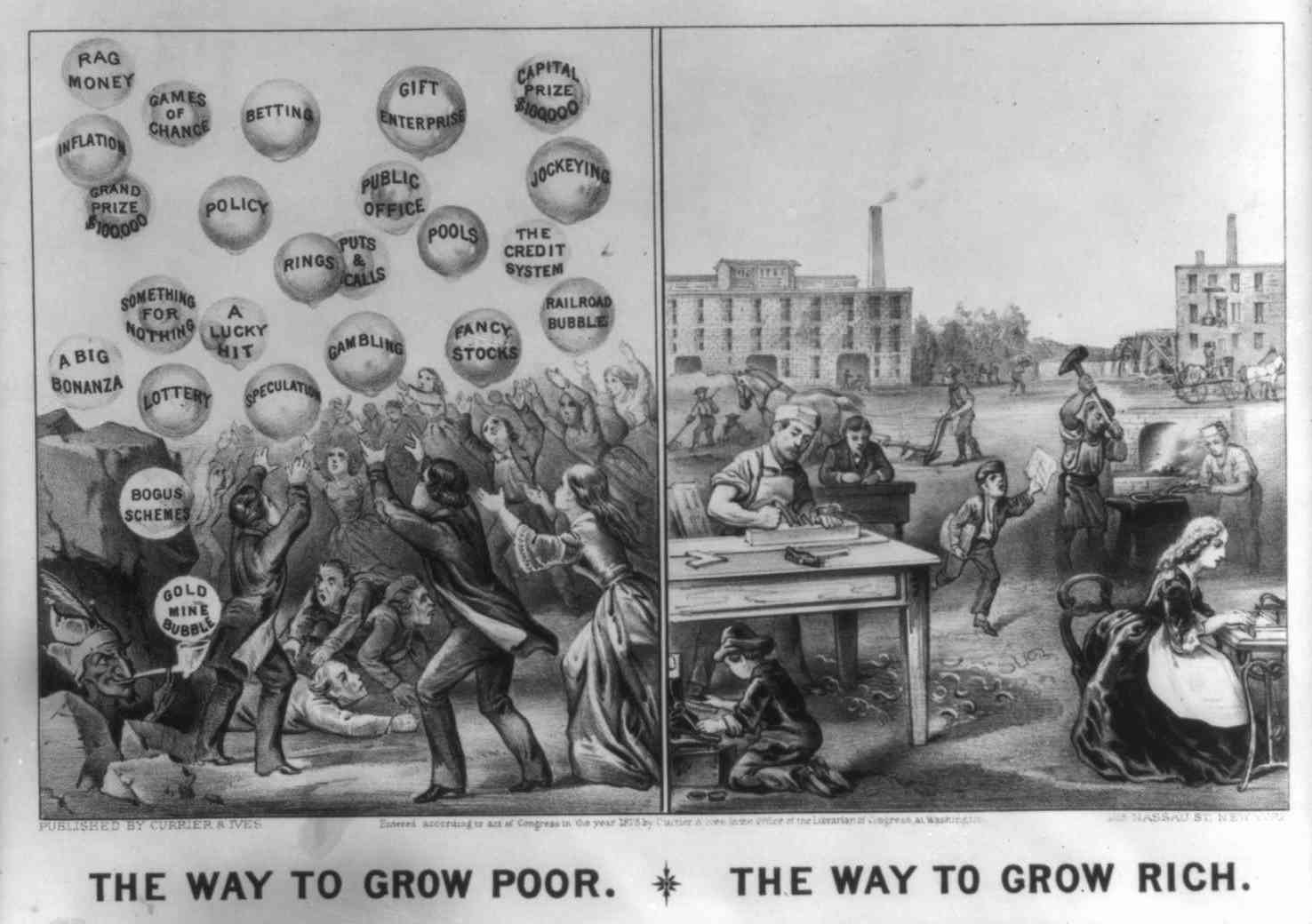 The Way to Grow Poor ...